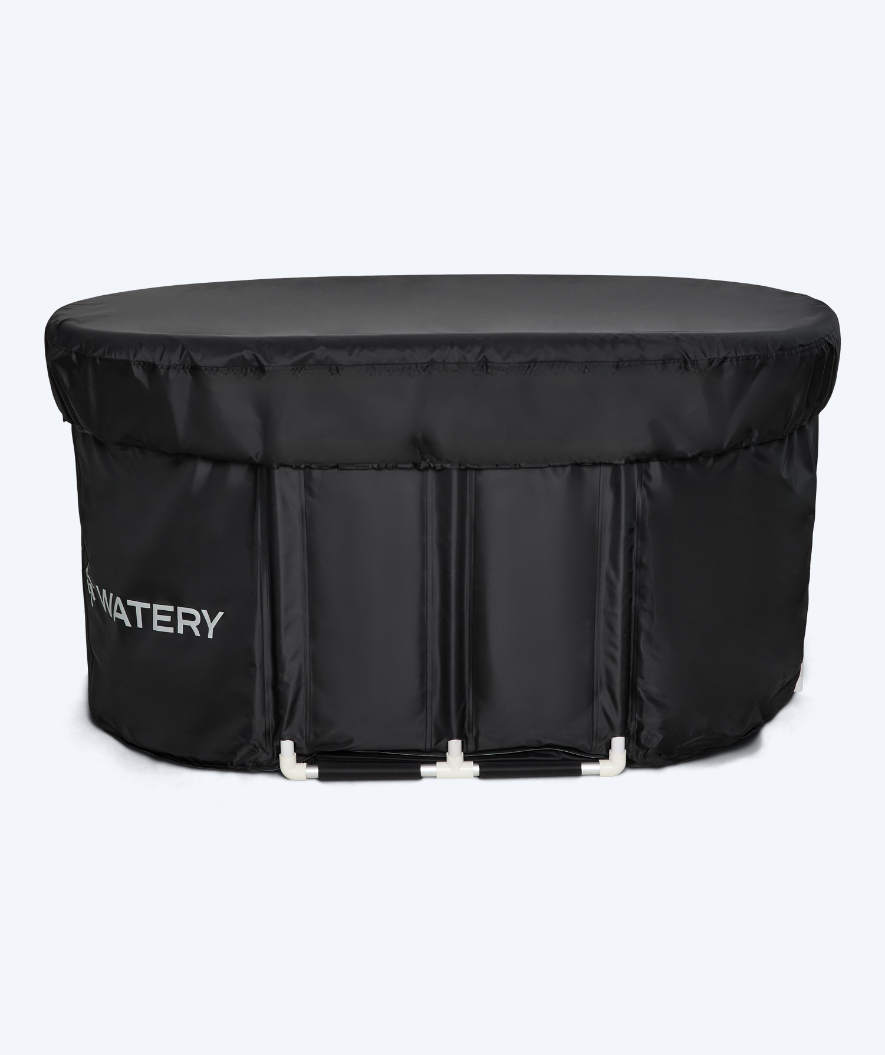 Watery opblaasbaar ijsbad - Hero Max - Zwart