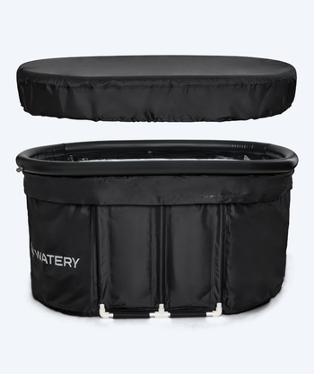 Watery opblaasbaar ijsbad - Hero Max - Zwart