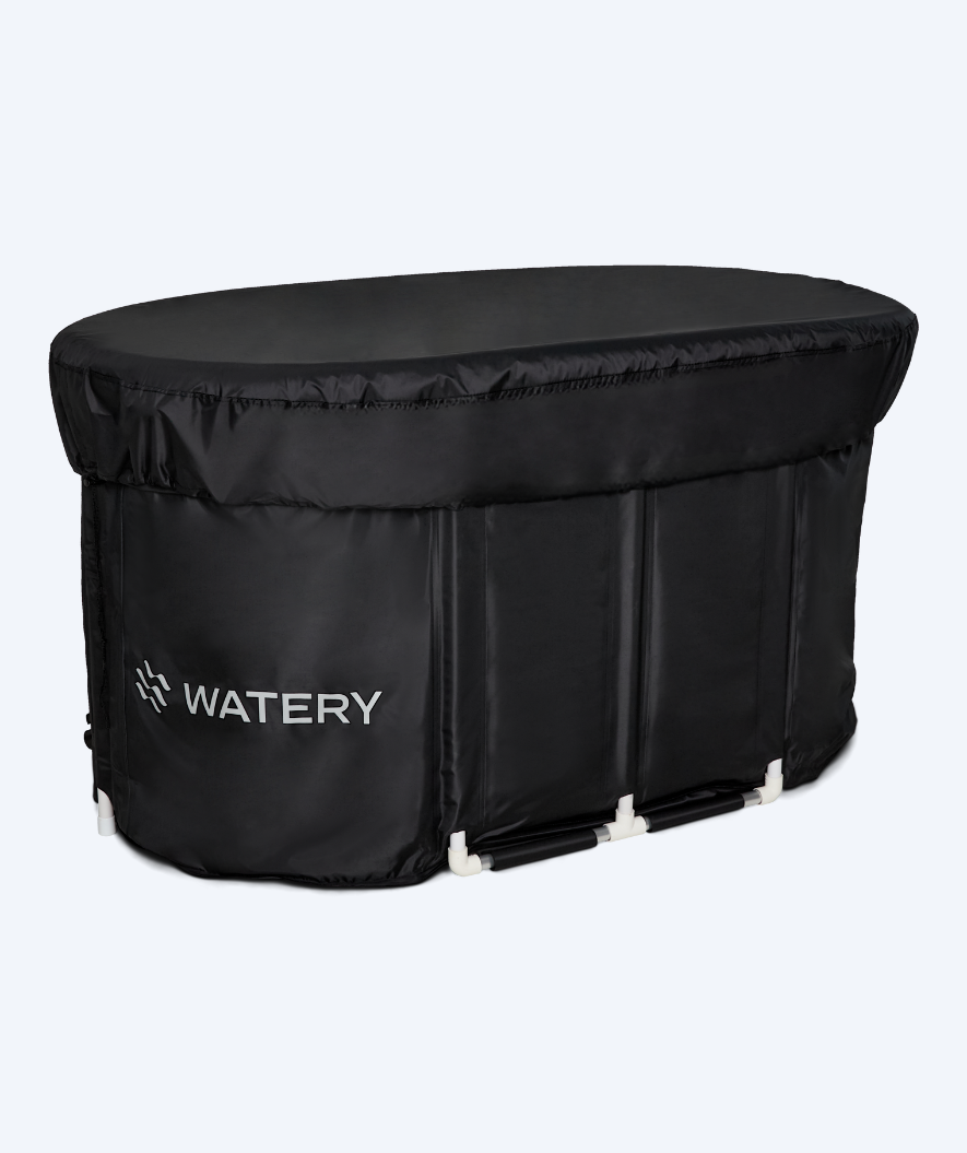 Watery opblaasbaar ijsbad - Hero Max - Zwart