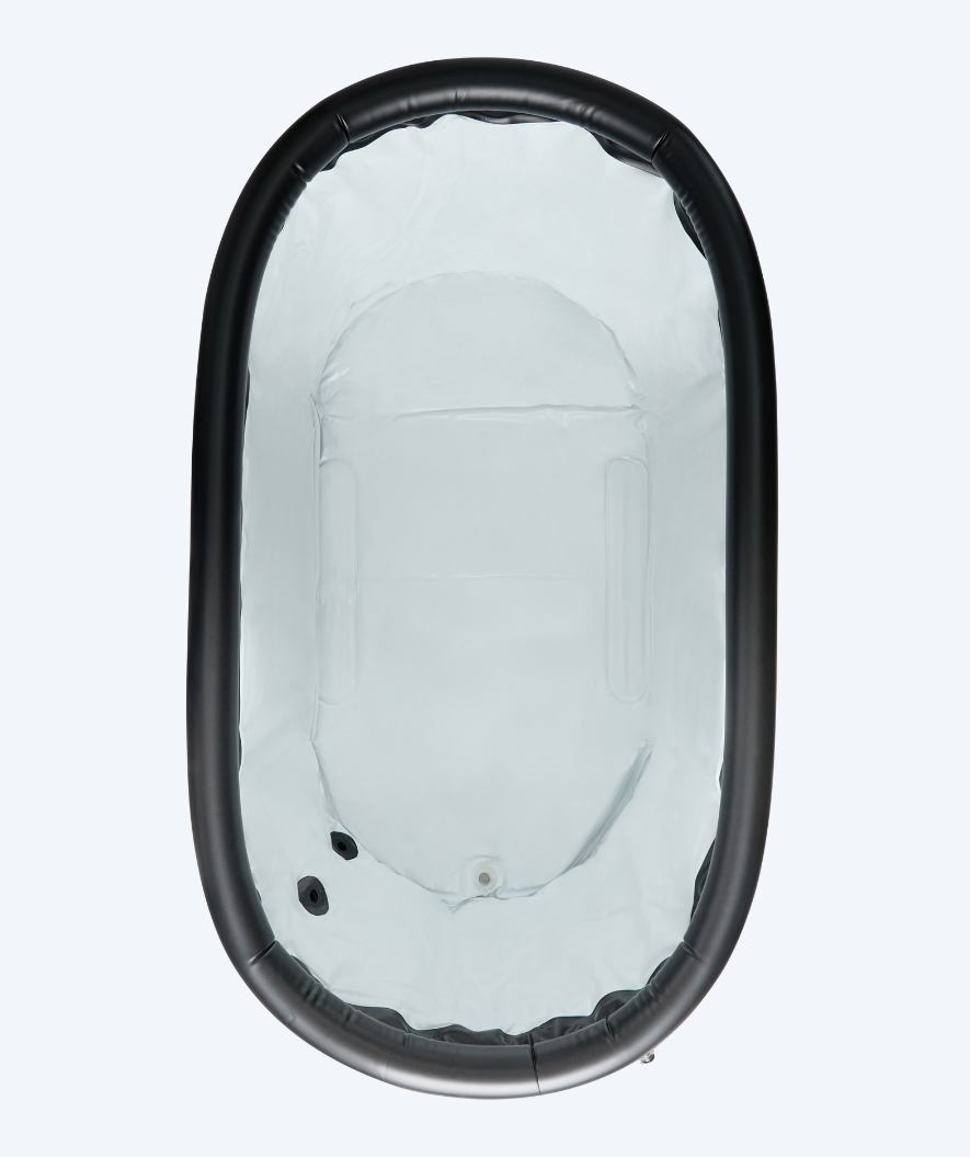 Watery opblaasbaar ijsbad - Hero Max - Zwart