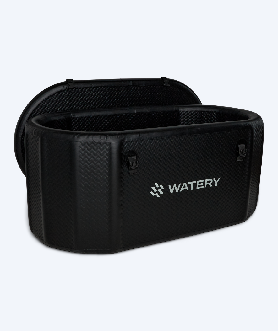 Watery opblaasbaar ijsbad - Master - Zwart