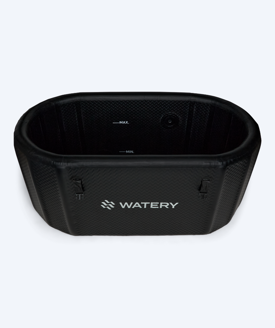 Watery opblaasbaar ijsbad - Master - Zwart