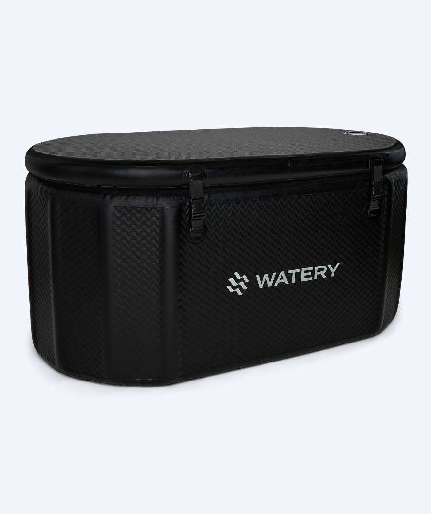 Watery opblaasbaar ijsbad - Master - Zwart