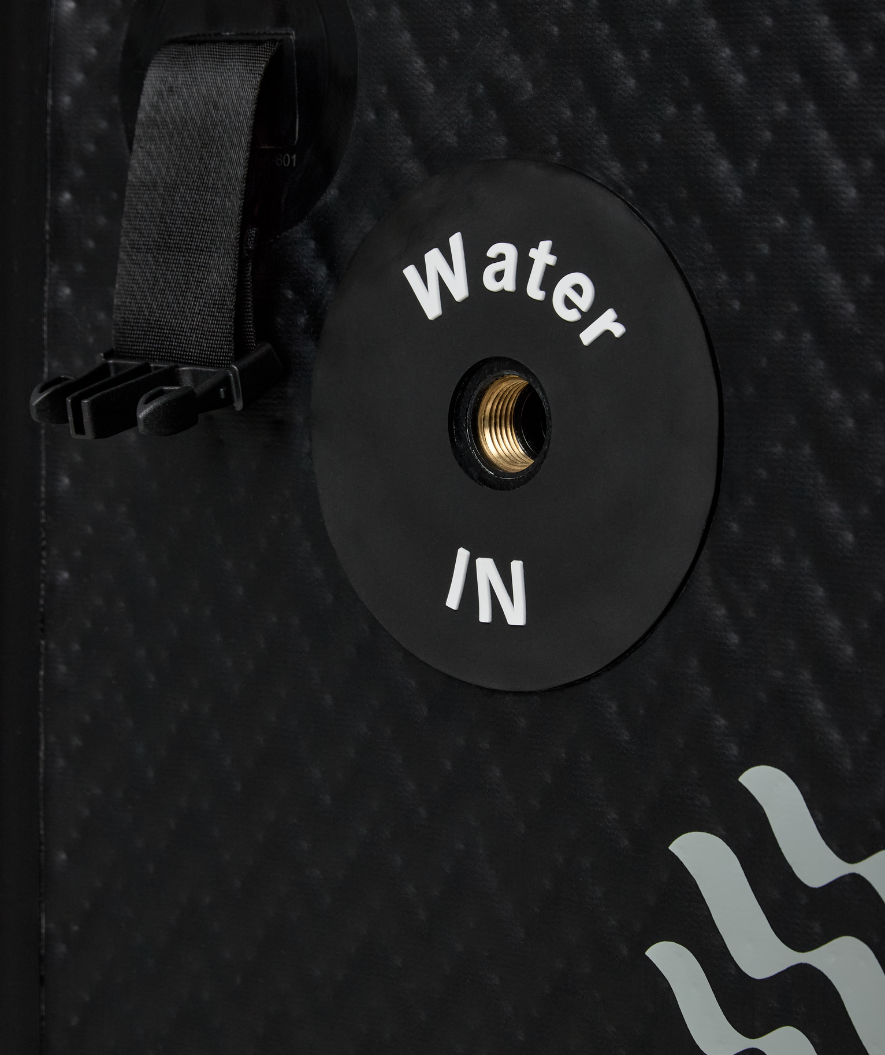 Watery opblaasbaar ijsbad - Master - Zwart