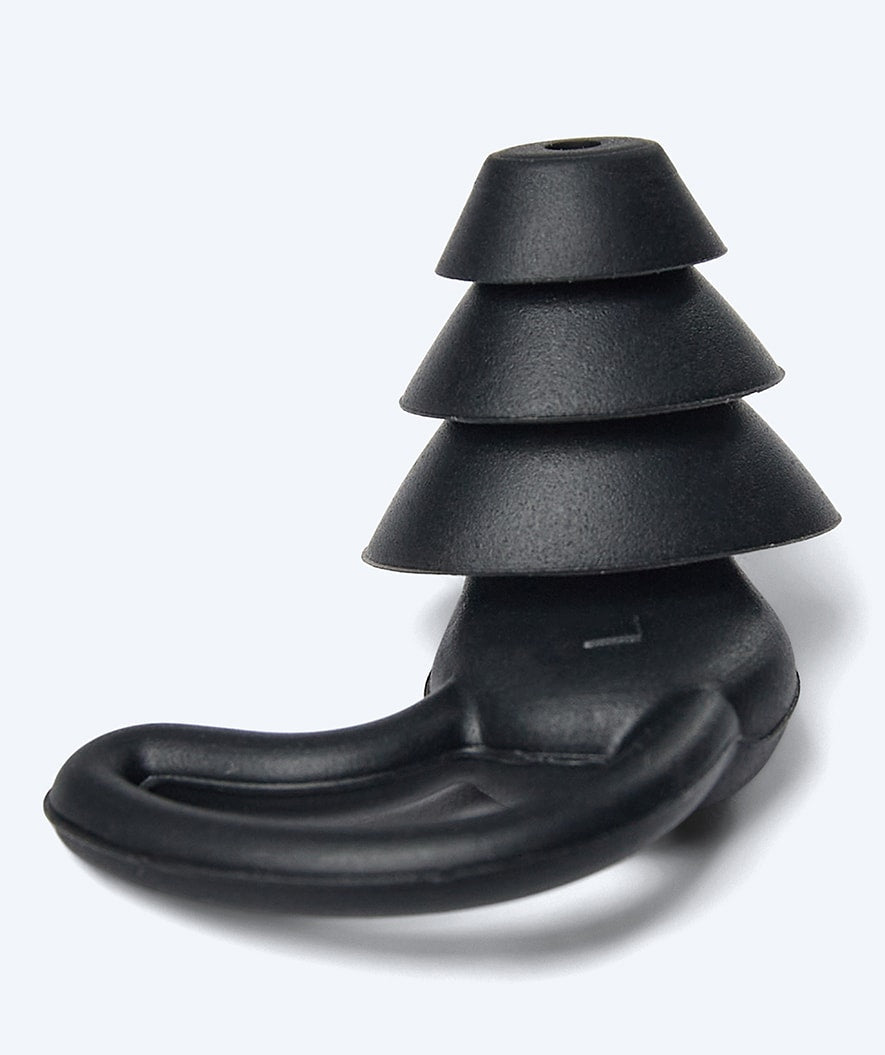 Watery oordopjes - Kelby Pro - Zwart