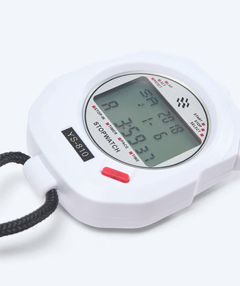 Watery stopwatch - Snelle route - Wit