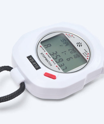 Watery stopwatch - Fast Track - Wit