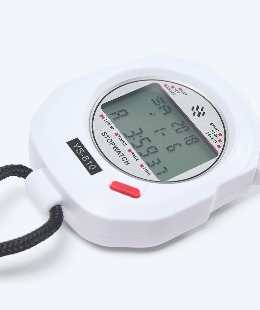 Watery stopwatch - Fast Track - Wit