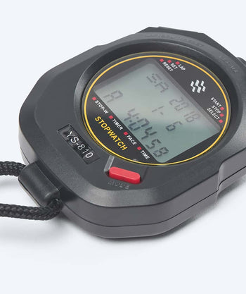 Watery stopwatch - Fast Track - Zwart