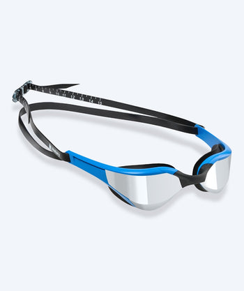 Watery zwembril - Instinct Elite Mirror - Blauw/zilver