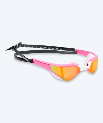 Watery zwembril - Instinct Elite Mirror - Roze/goud
