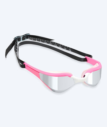 Watery zwembril - Instinct Elite Mirror - Roze/zilver