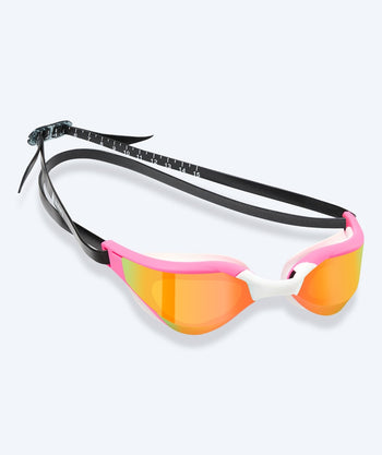 Watery zwembril - Instinct Ultra Mirror - Roze/goud