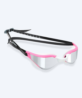 Watery zwembril - Instinct Ultra Mirror - Roze/zilver