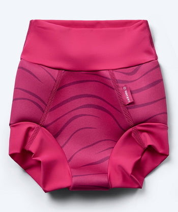 Watery kind zwemluier - Neoprene Swim Nappy - Roze