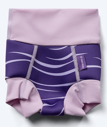 Watery kind zwemluier - Neoprene Swim Nappy - Fjord Purple