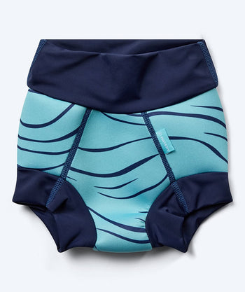 Watery kind zwemluier - Neoprene Swim Nappy - Turkoois