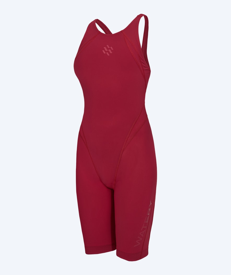 Watery dames wedstrijdbadpak - Rapidskin 2.0 - Rood