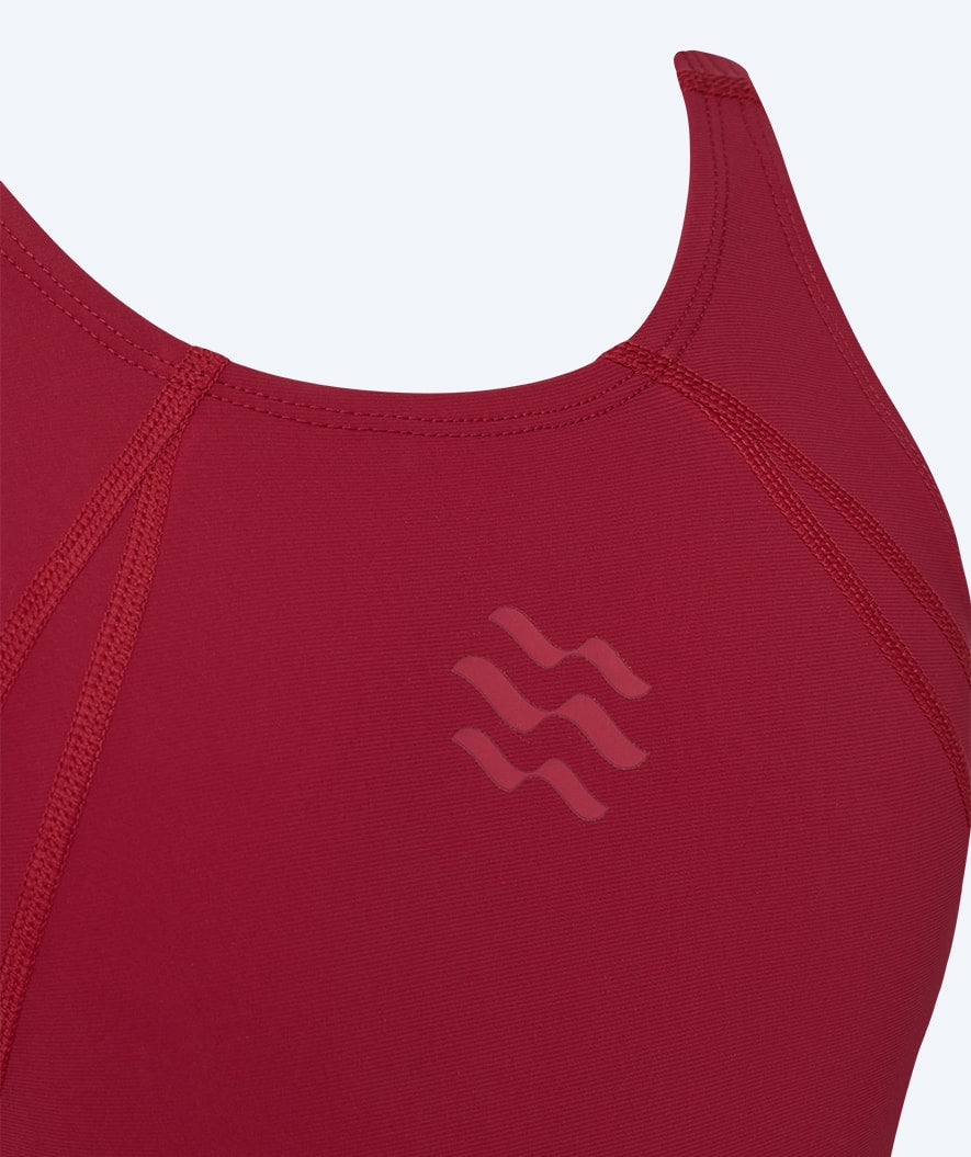 Watery dames wedstrijdbadpak - Rapidskin 2.0 - Rood