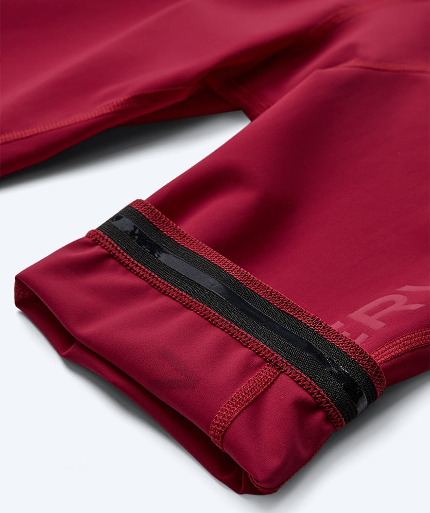 Watery dames wedstrijdbadpak - Rapidskin 2.0 - Rood