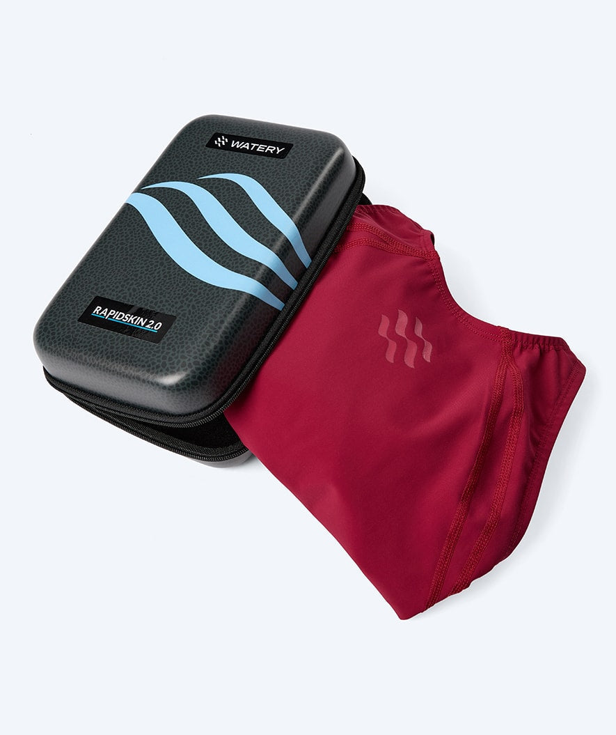 Watery dames wedstrijdbadpak - Rapidskin 2.0 - Rood