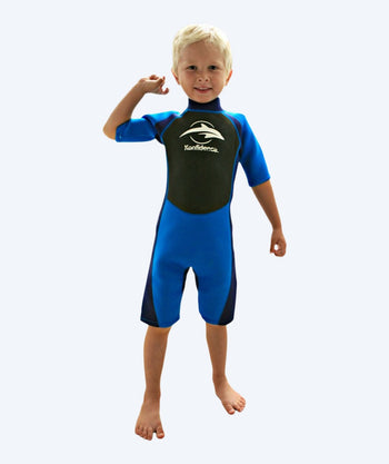 Konfidence kind wetsuit - Shorty (3mm) - Donkerblauw