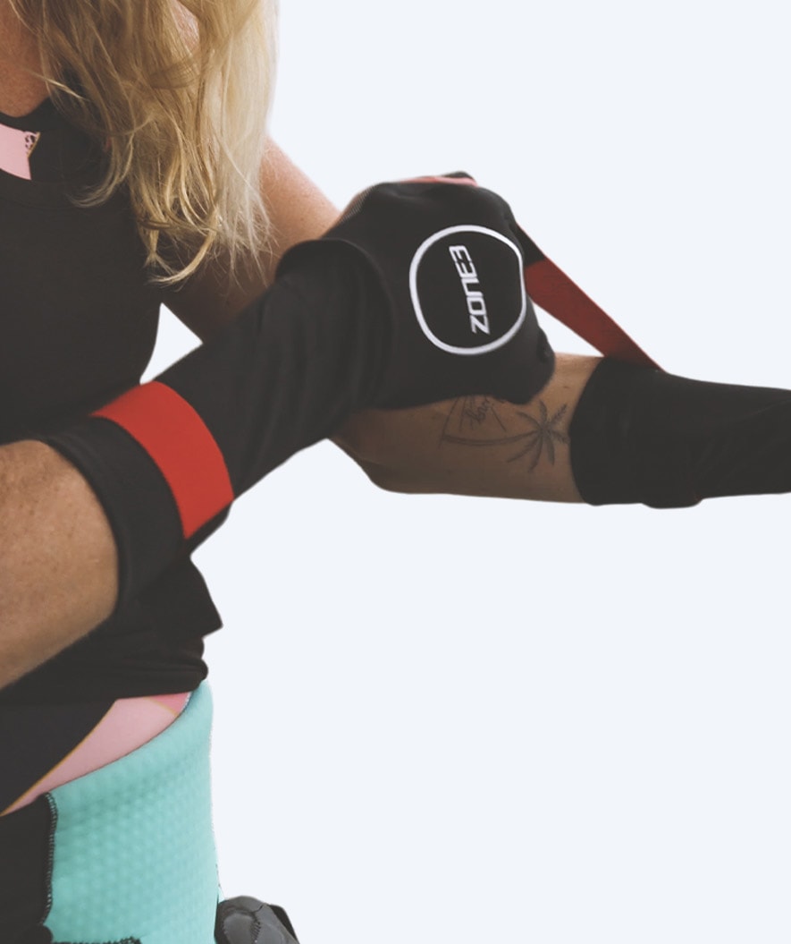 ZONE3 neopreen set met cap, handschoenen en schoenen