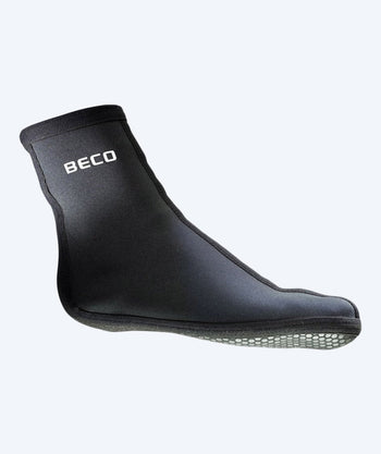 Beco open water neopreen sokken - Zwart