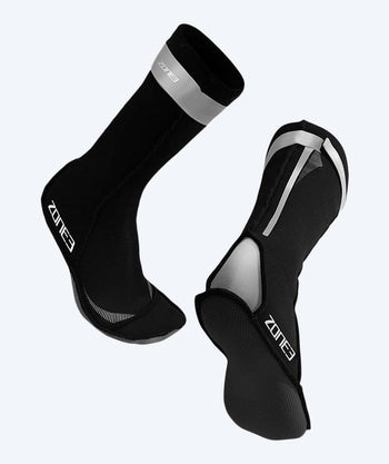Tesyeux 3mm neopreen neopreen broeksok, waterdichte sokken, strandsokken, heren dames sport duiksokken/zwemsokken/thermosokken, waterdicht en antislip, L, 42/43 EU Tesyeux 3mm neopreen neopreen broeksok, waterdichte sokken, strandsokken, heren dames sport duiksokken/zwemsokken/thermosokken, waterdicht en antislip, L, 42/43 EU