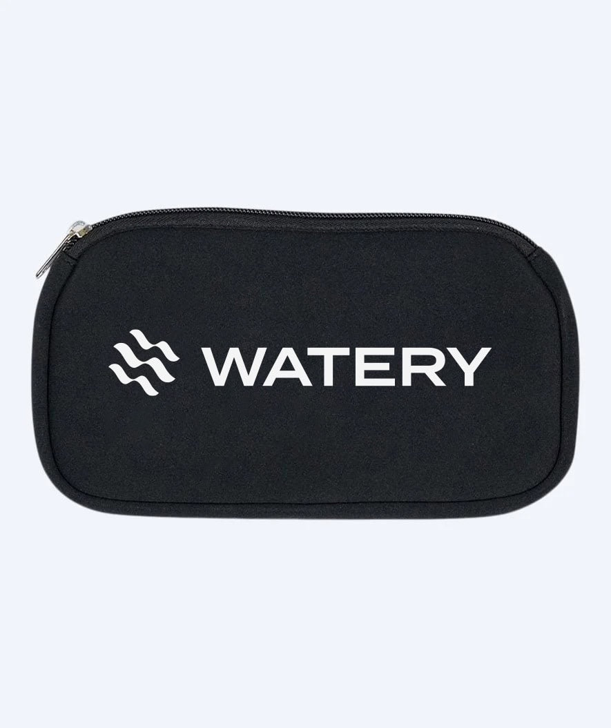 Watery neopreen opbergdoos - Simple - Zwart
