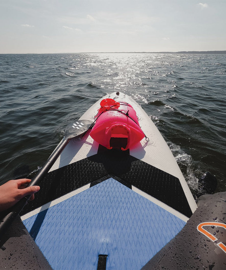 Watery SUP board - Global 10'6 SUP - Rood