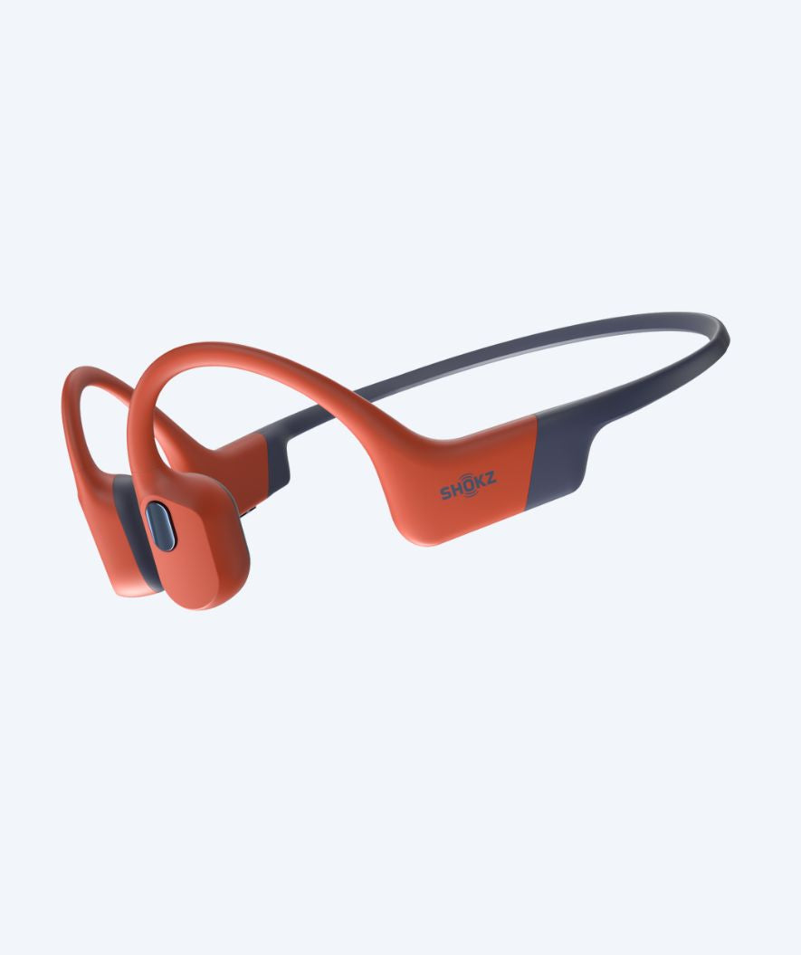 Shokz Waterdichte MP3-speler - OpenSwim Pro - Rood