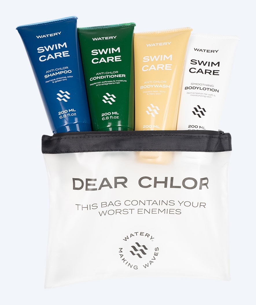 Watery de zwemverzorgingsset - anti-chloor