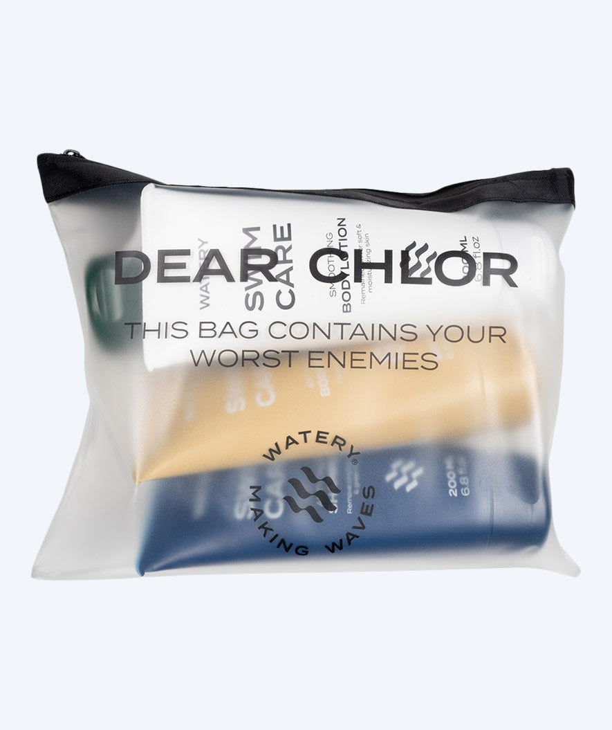 Watery de zwemverzorgingsset - anti-chloor