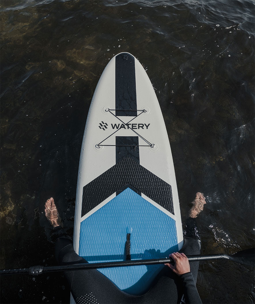 Pakket aanbieding: 4x Watery Global opblaasbaar SUP PaddleBoard 10'6