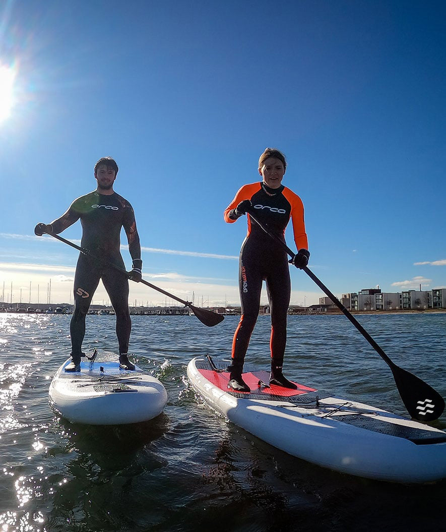 Watery SUP board - Global 10'6 SUP - Rood