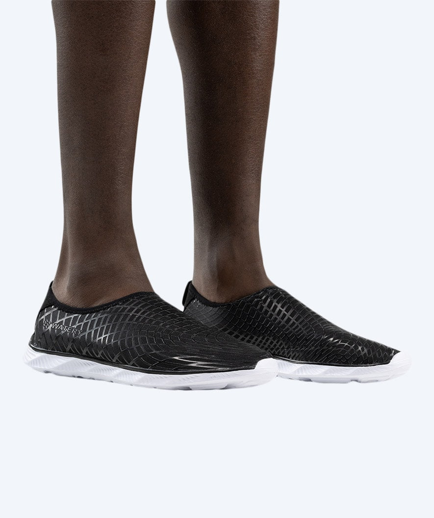 Watery volwassenen waterschoenen - Kawaii - Zwart