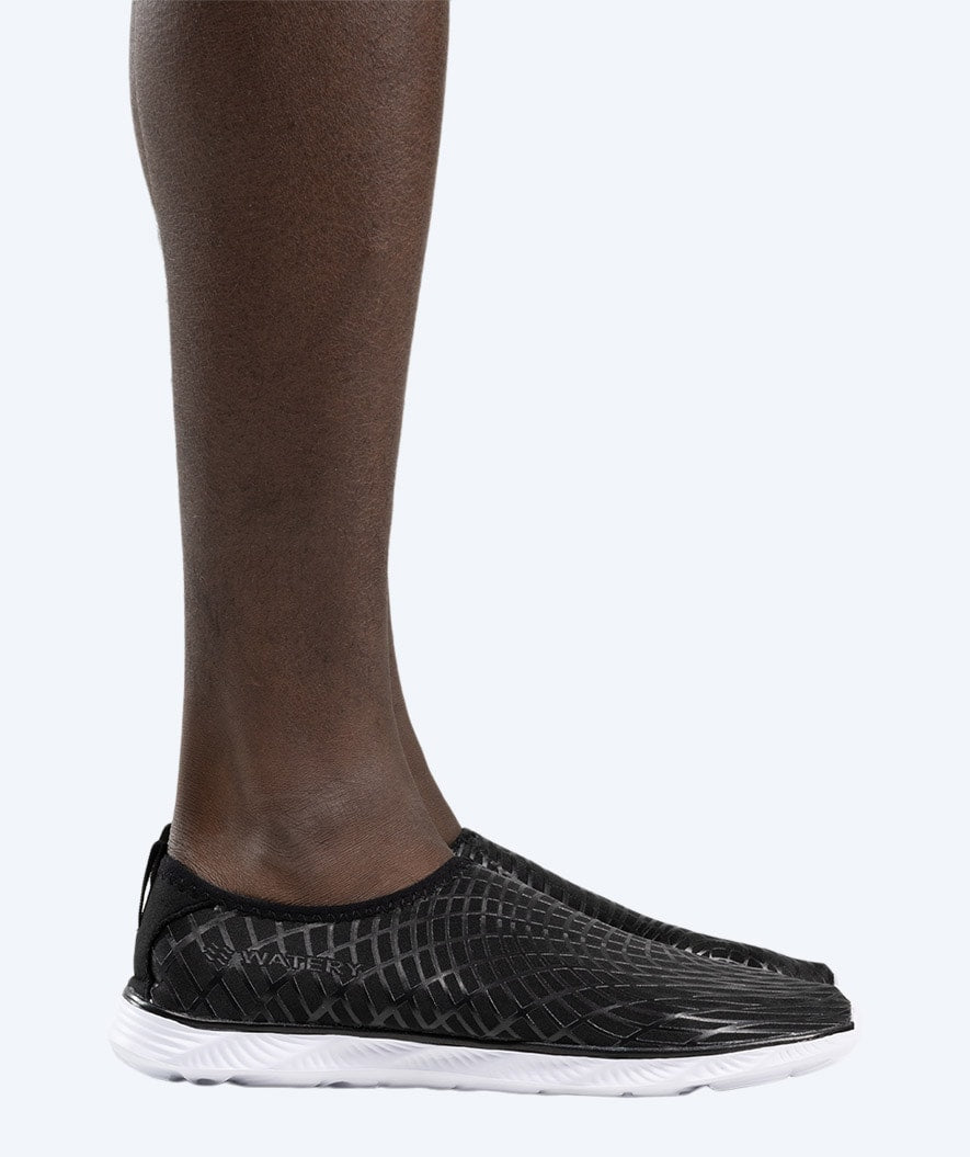 Watery volwassenen waterschoenen - Kawaii - Zwart