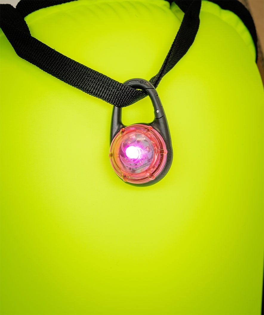 Watery zwemboei waterdicht LED-licht - Pro - Wit