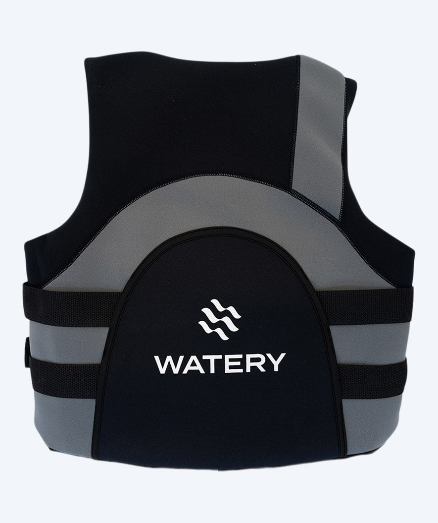 Watery volwassenen reddingsvest - Ultra - Zwart